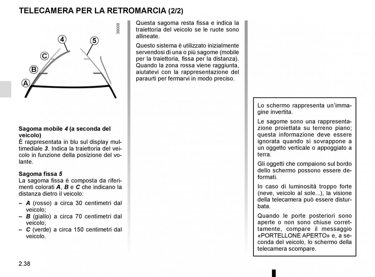 Renault Trafic III 3 manuale del proprietario / page 162