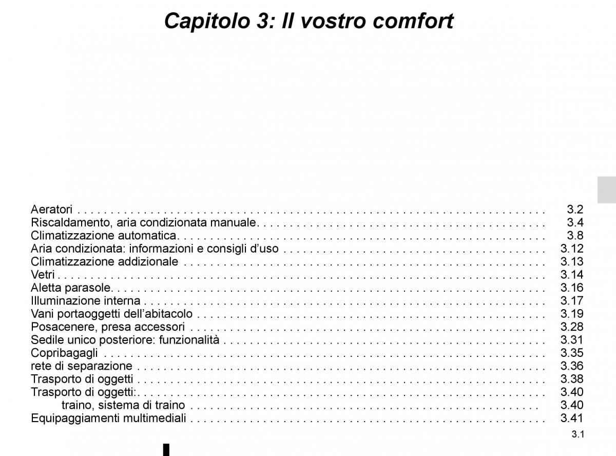 Renault Trafic III 3 manuale del proprietario / page 163