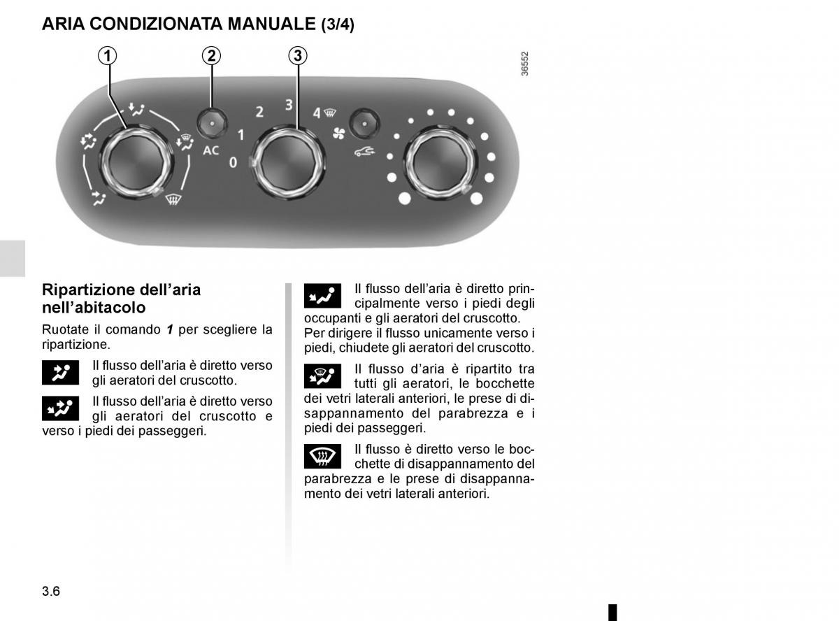 Renault Trafic III 3 manuale del proprietario / page 168