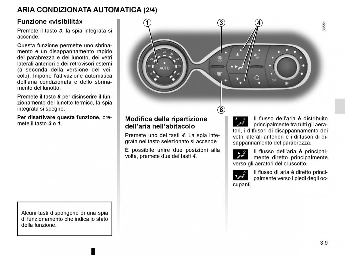 Renault Trafic III 3 manuale del proprietario / page 171