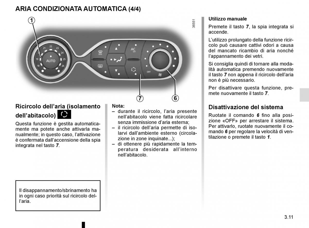 Renault Trafic III 3 manuale del proprietario / page 173