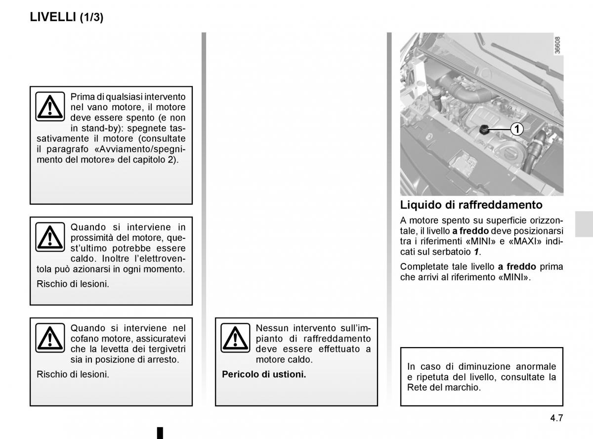 Renault Trafic III 3 manuale del proprietario / page 211