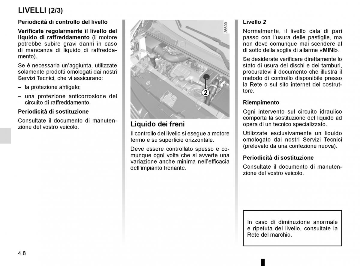 Renault Trafic III 3 manuale del proprietario / page 212