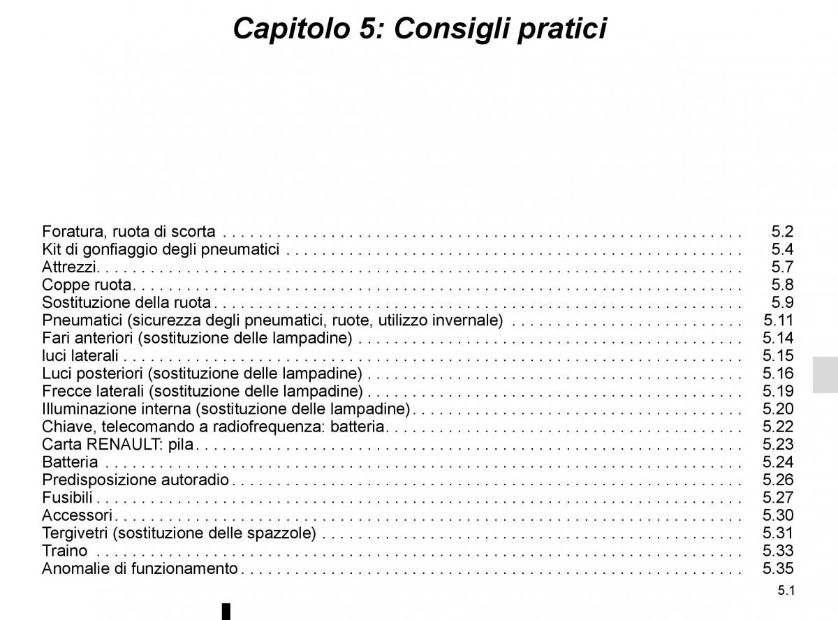 Renault Trafic III 3 manuale del proprietario / page 221