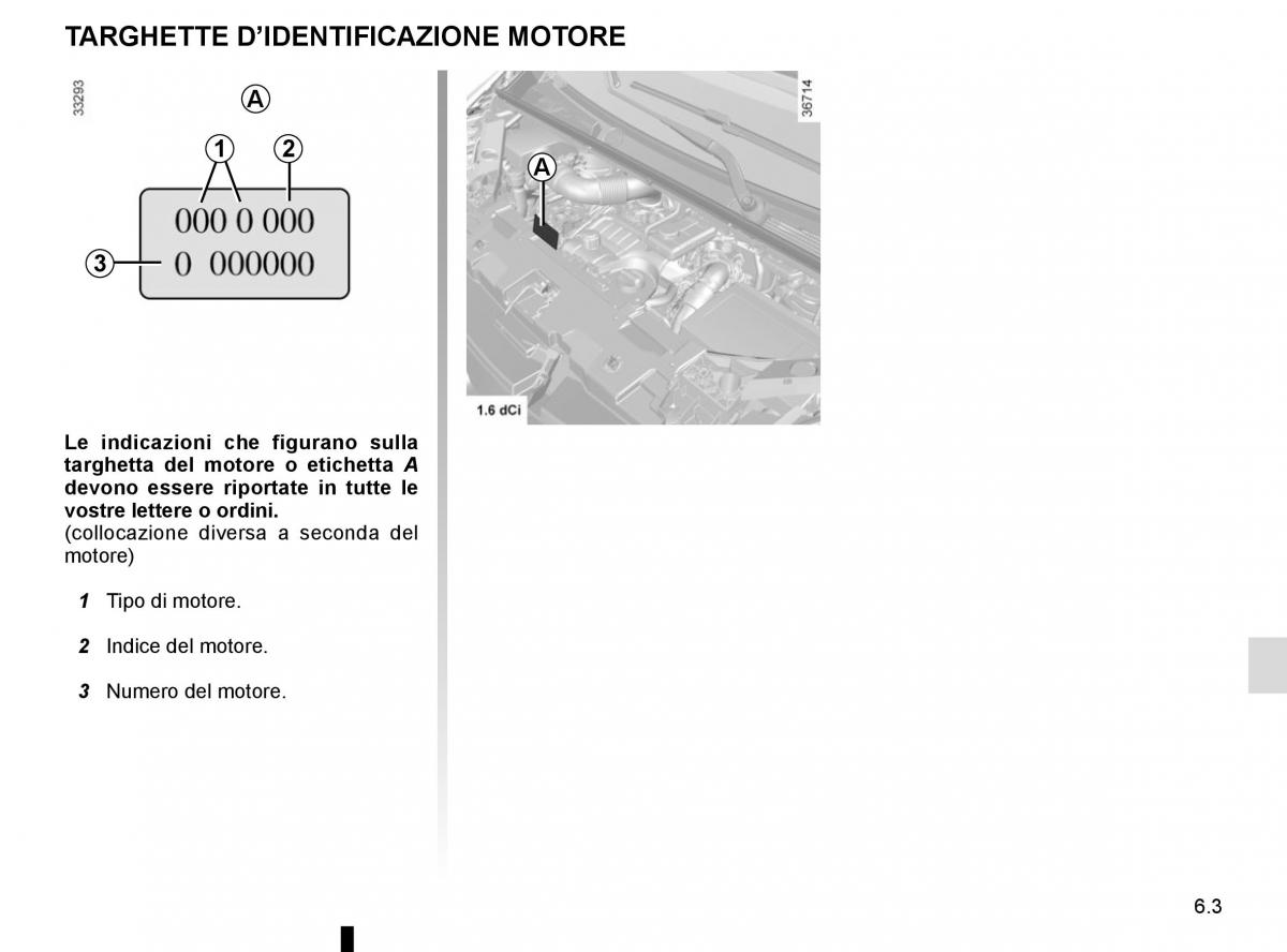 Renault Trafic III 3 manuale del proprietario / page 265