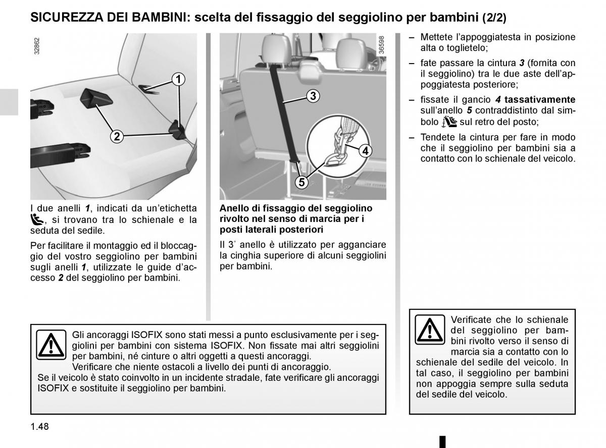 Renault Trafic III 3 manuale del proprietario / page 54