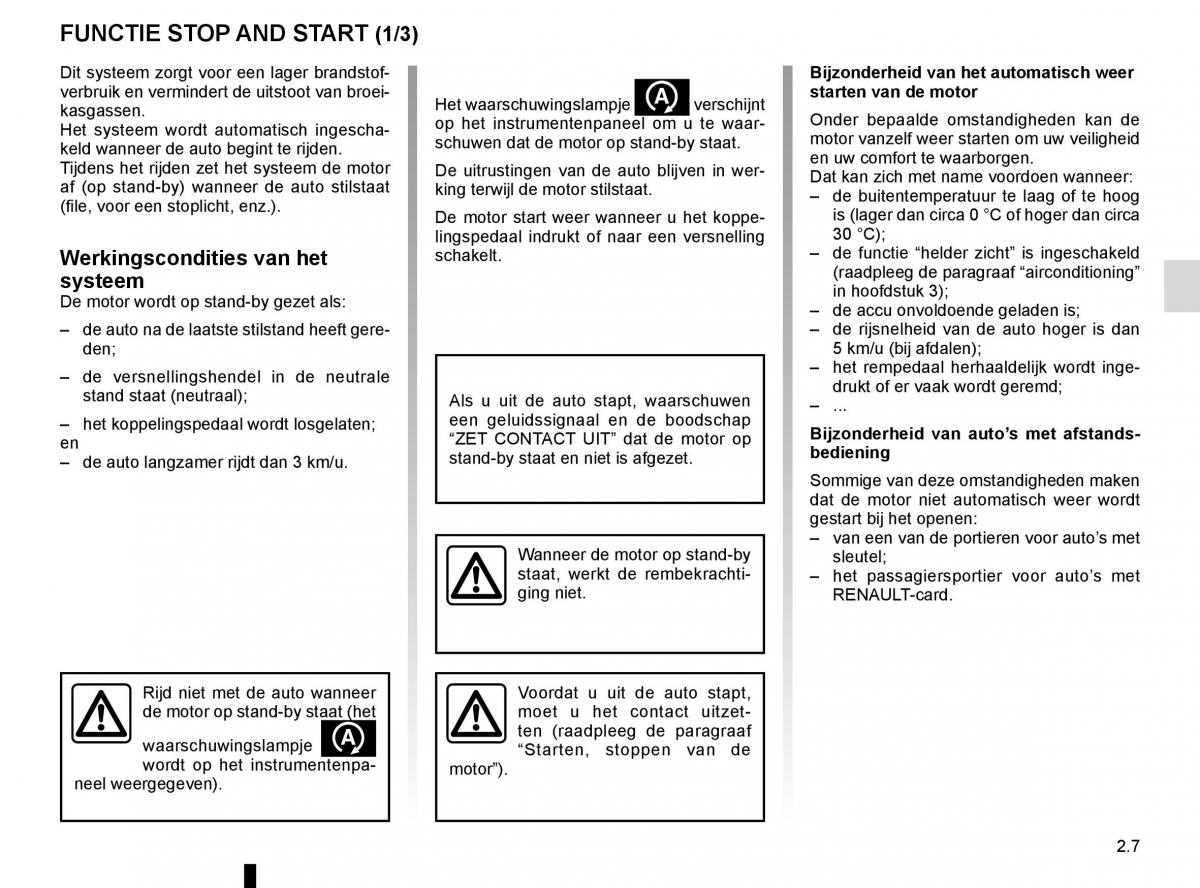 Renault Trafic III 3 handleiding / page 131