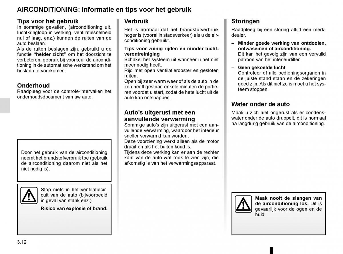 Renault Trafic III 3 handleiding / page 174