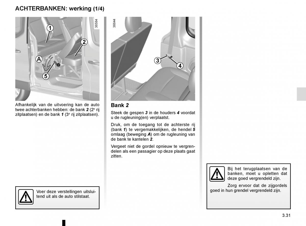 Renault Trafic III 3 handleiding / page 193