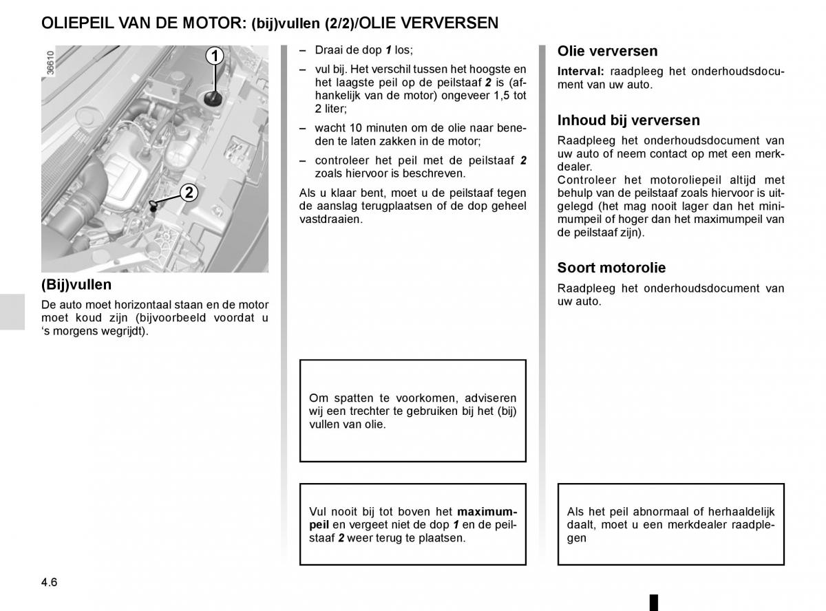 Renault Trafic III 3 handleiding / page 210