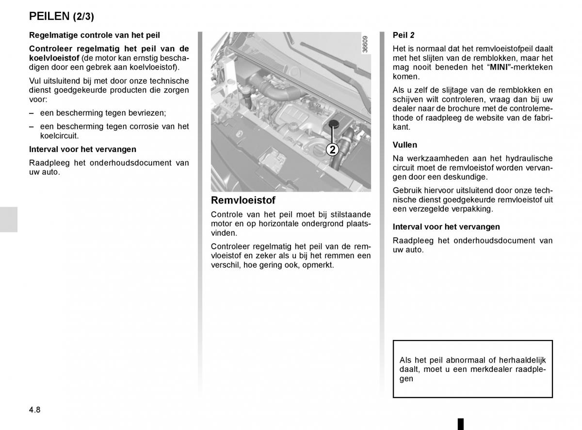 Renault Trafic III 3 handleiding / page 212