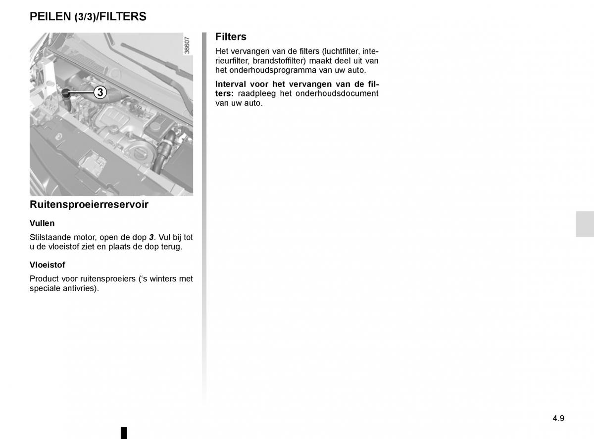 Renault Trafic III 3 handleiding / page 213