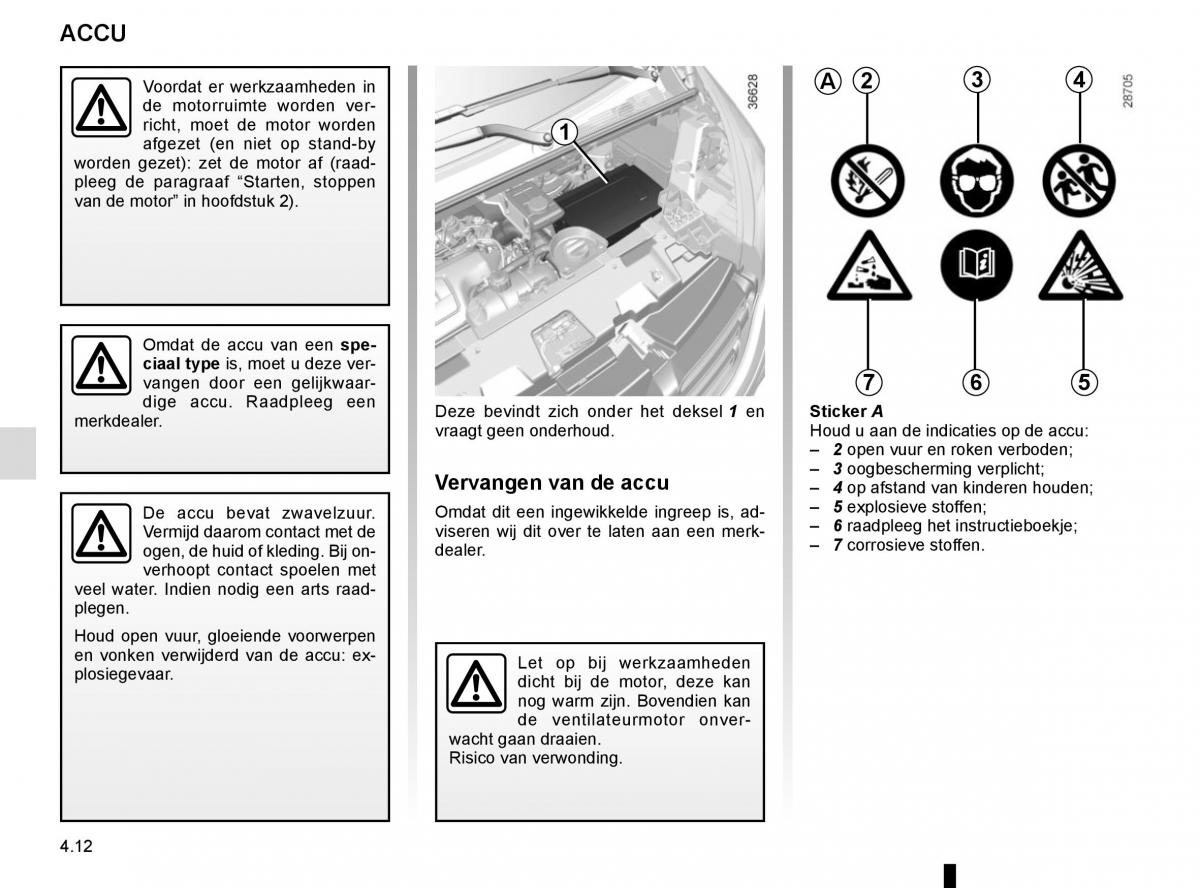 Renault Trafic III 3 handleiding / page 216