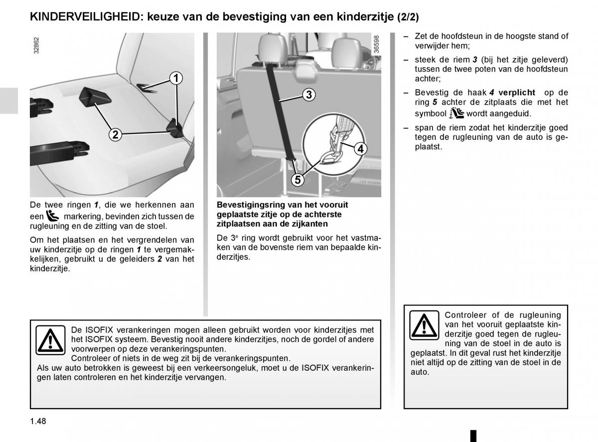 Renault Trafic III 3 handleiding / page 54