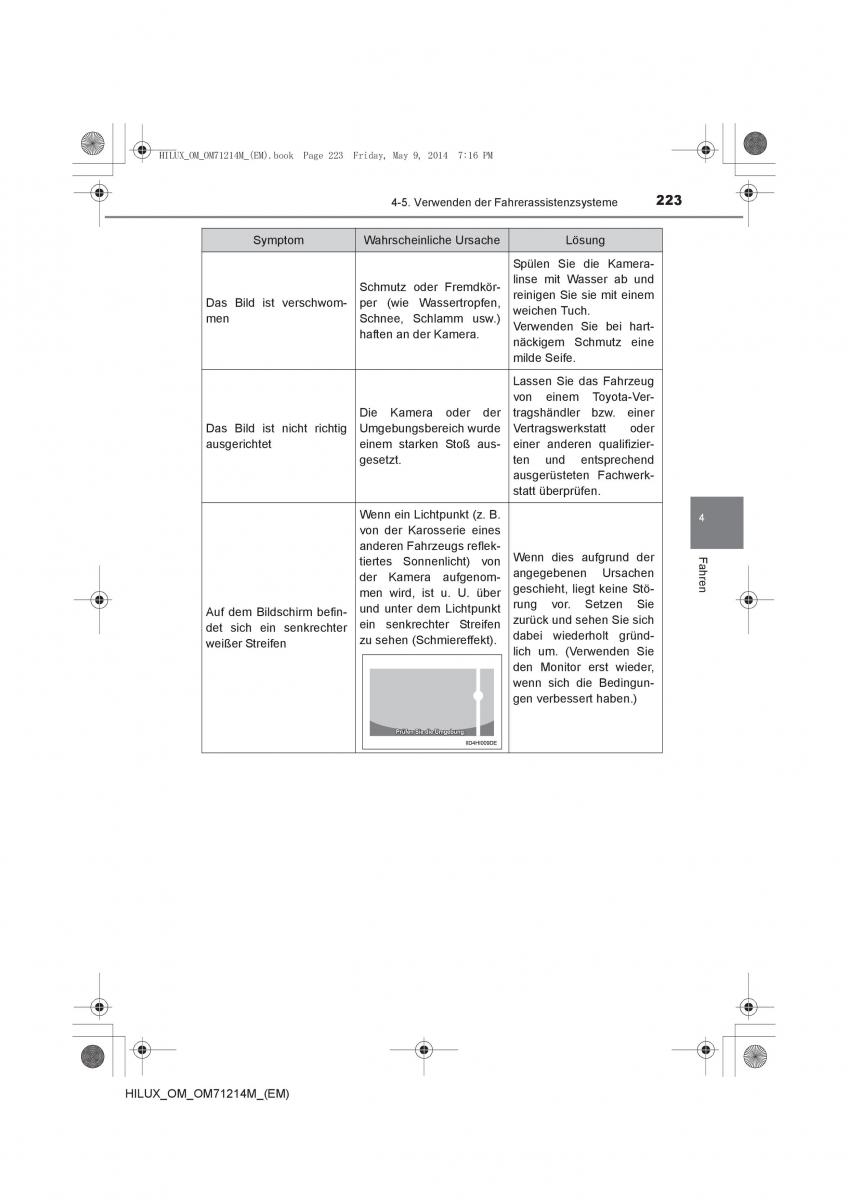 Toyota Hilux VII 7 Handbuch / page 223