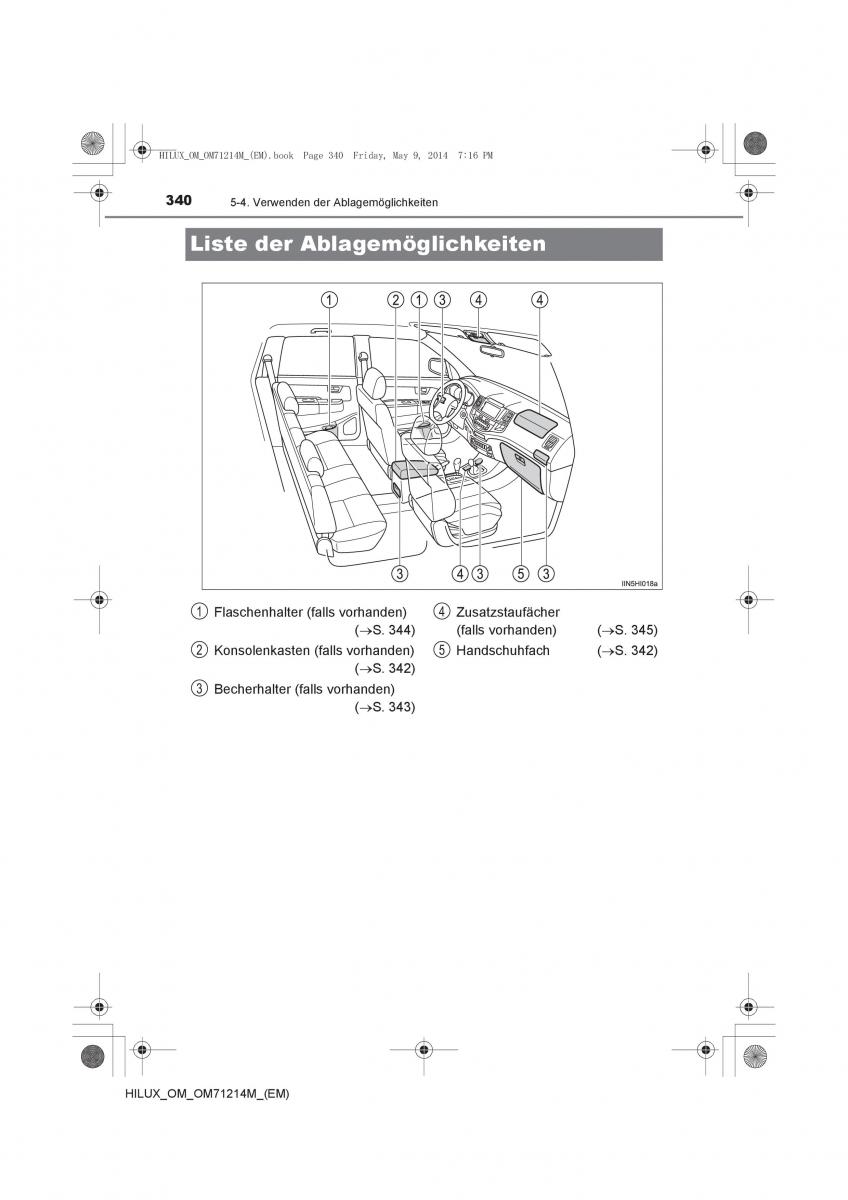 Toyota Hilux VII 7 Handbuch / page 340