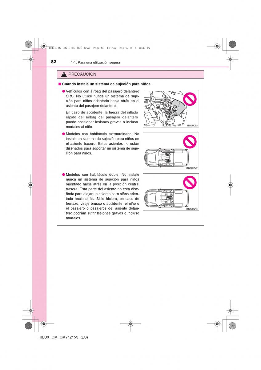 Toyota Hilux VII 7 manual del propietario / page 82