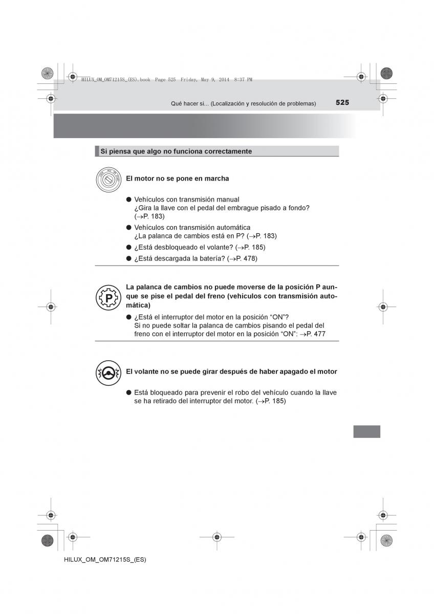 Toyota Hilux VII 7 manual del propietario / page 525