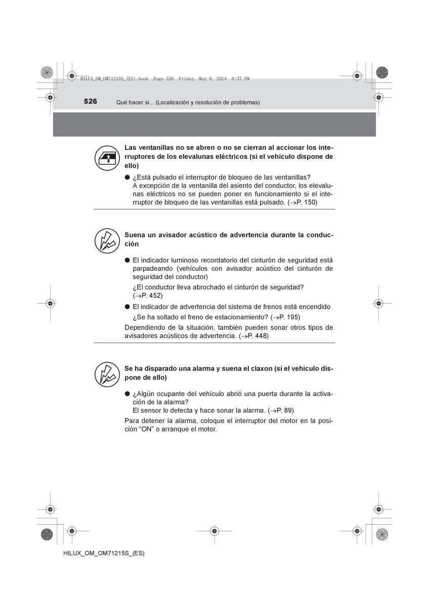 Toyota Hilux VII 7 manual del propietario / page 526