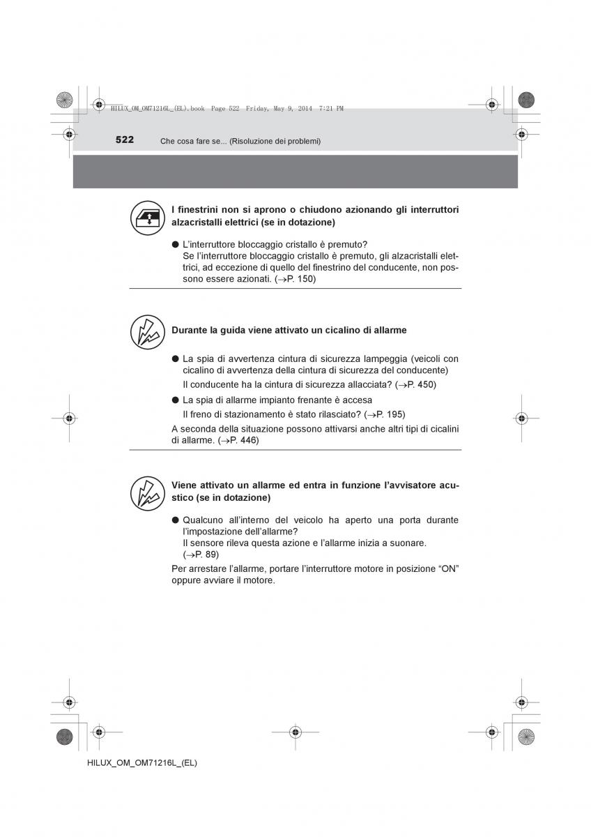 Toyota Hilux VII 7 manuale del proprietario / page 522