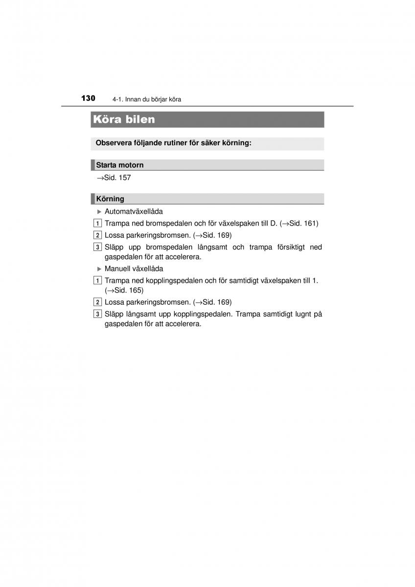 Toyota Hilux VII 7 instruktionsbok / page 130