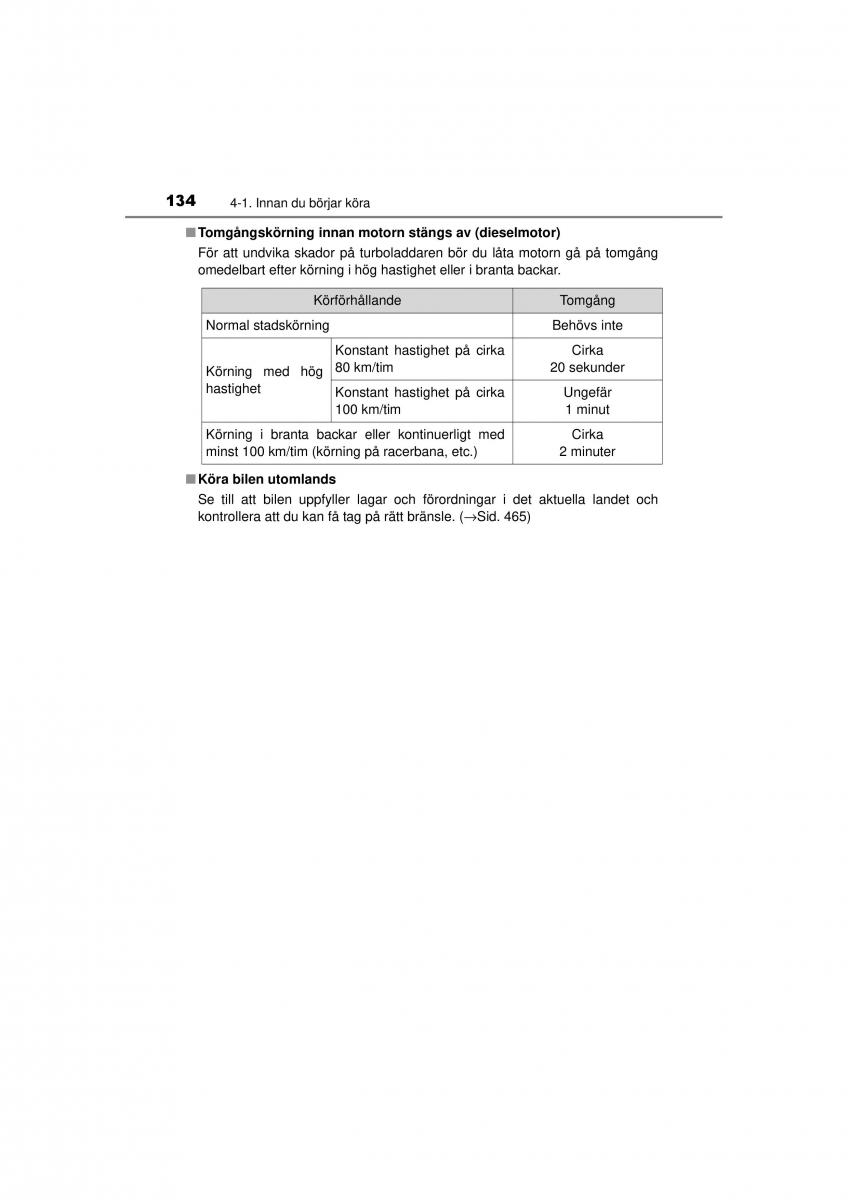 Toyota Hilux VII 7 instruktionsbok / page 134