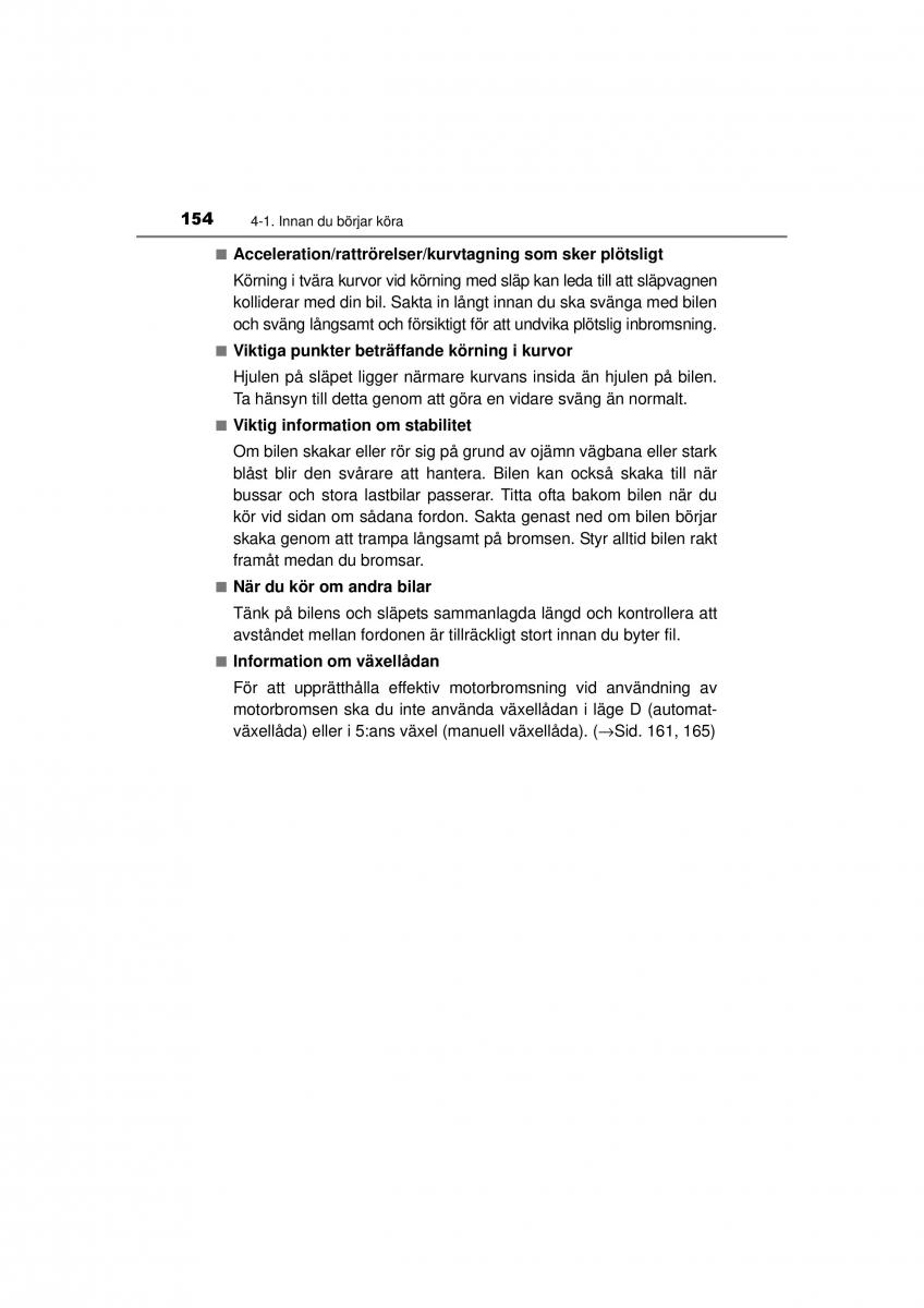 Toyota Hilux VII 7 instruktionsbok / page 154