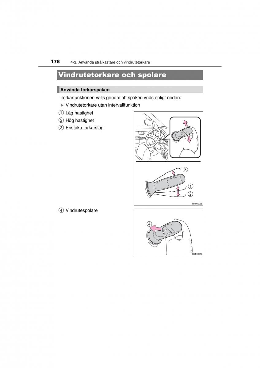 Toyota Hilux VII 7 instruktionsbok / page 178