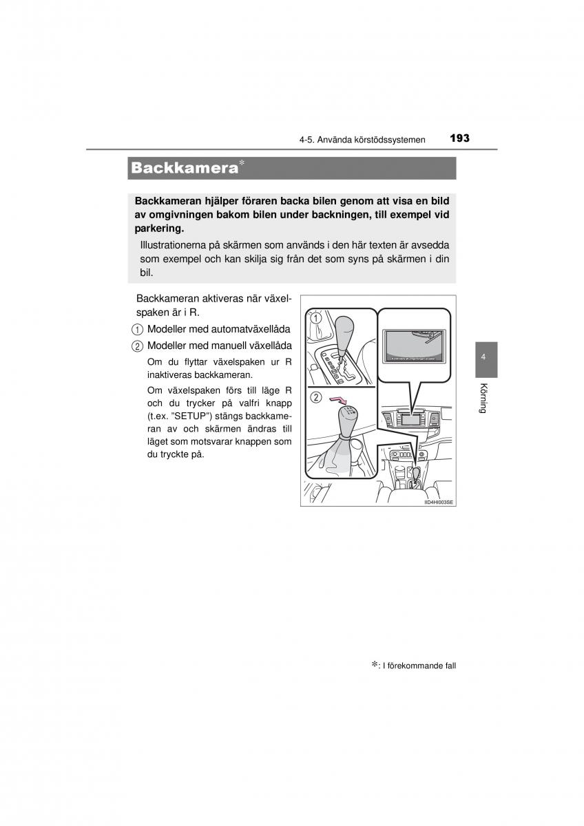 Toyota Hilux VII 7 instruktionsbok / page 193