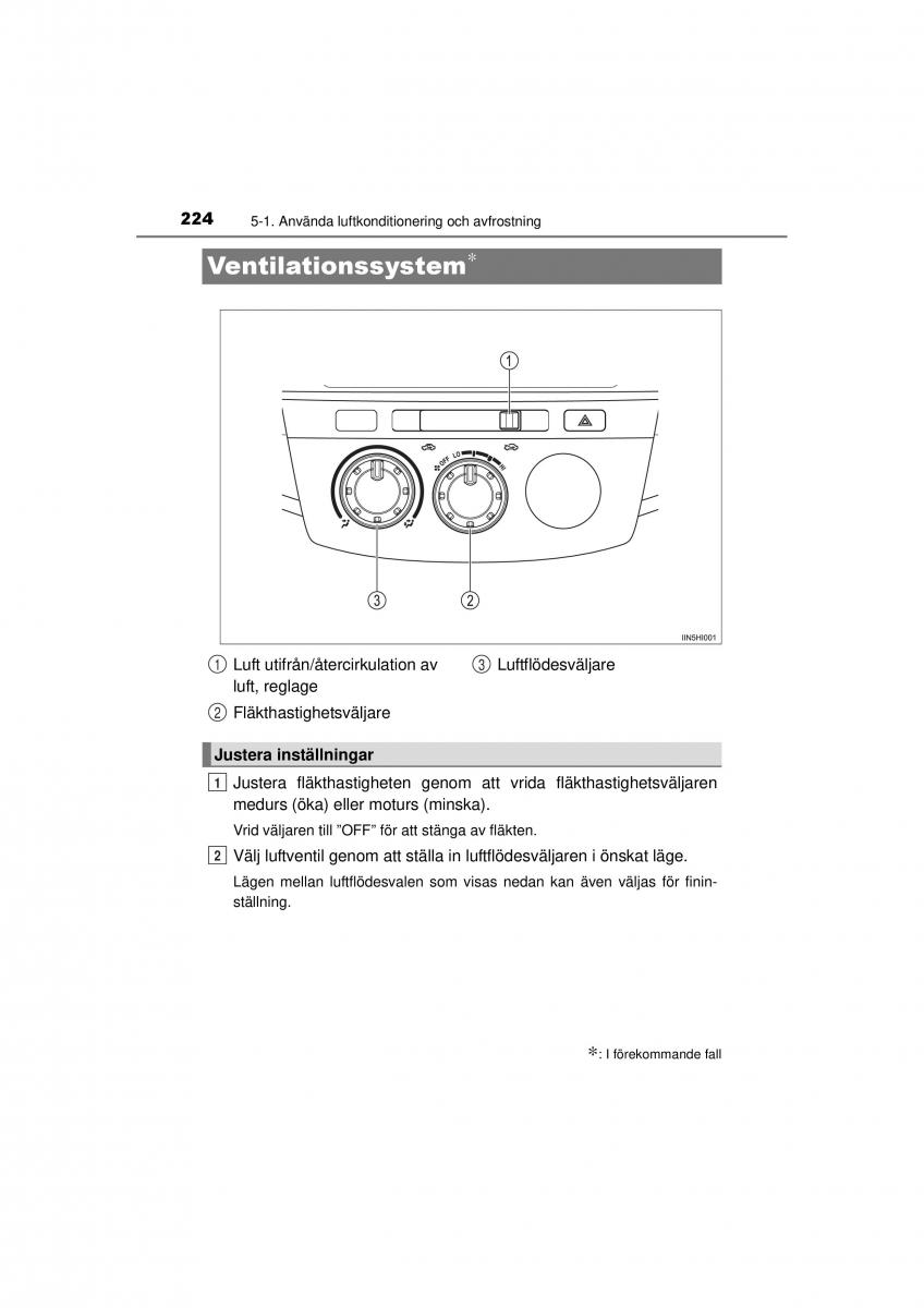 Toyota Hilux VII 7 instruktionsbok / page 224