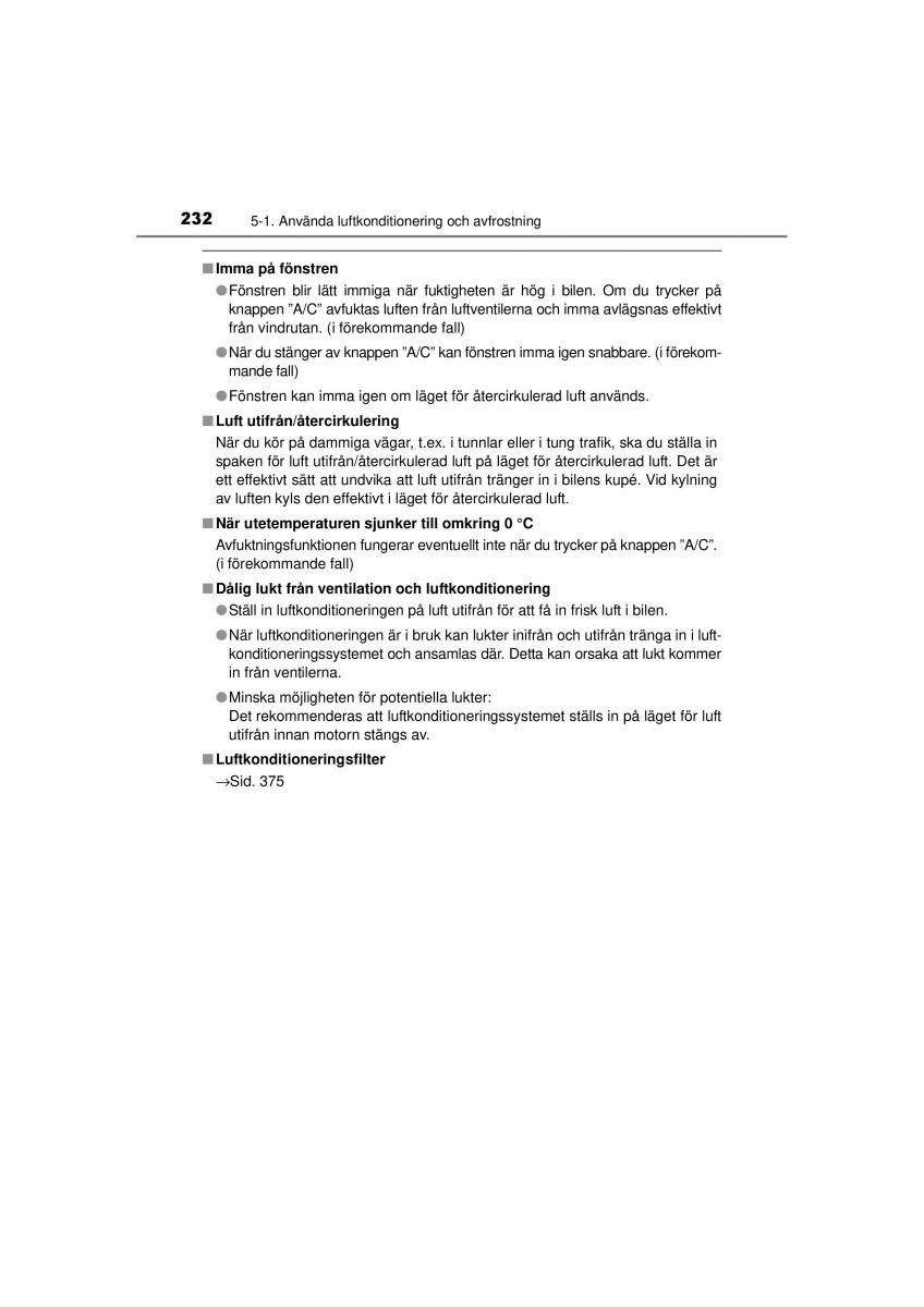 Toyota Hilux VII 7 instruktionsbok / page 232