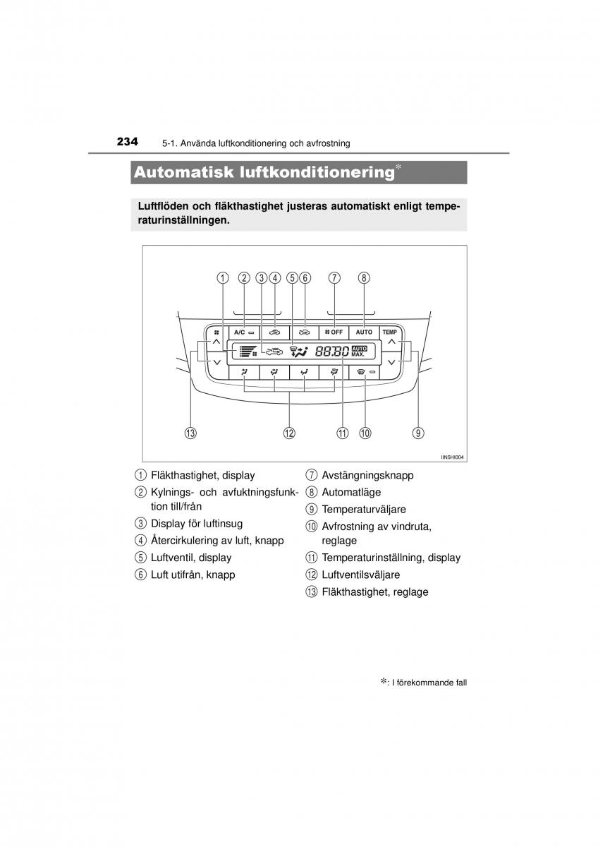 Toyota Hilux VII 7 instruktionsbok / page 234