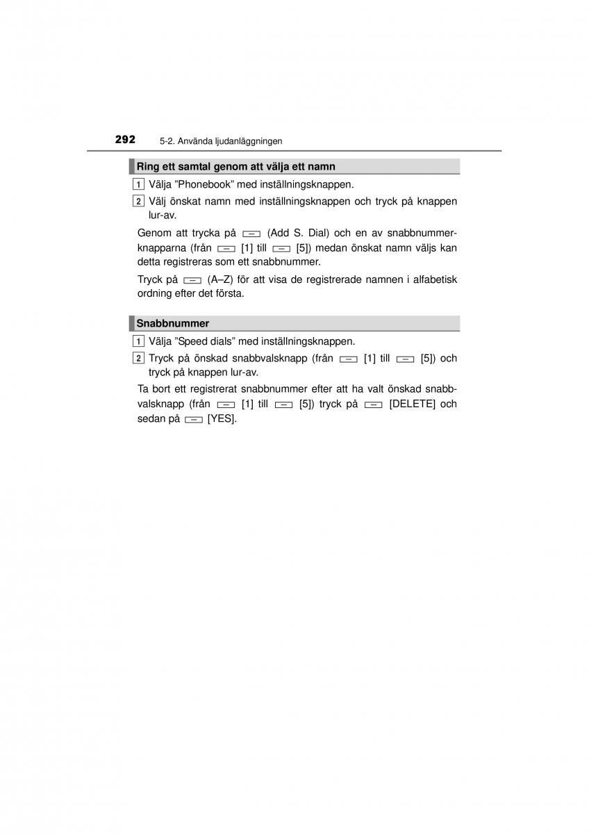 Toyota Hilux VII 7 instruktionsbok / page 292