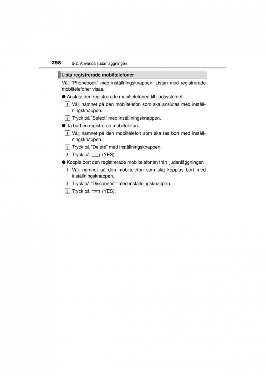 Toyota Hilux VII 7 instruktionsbok / page 298