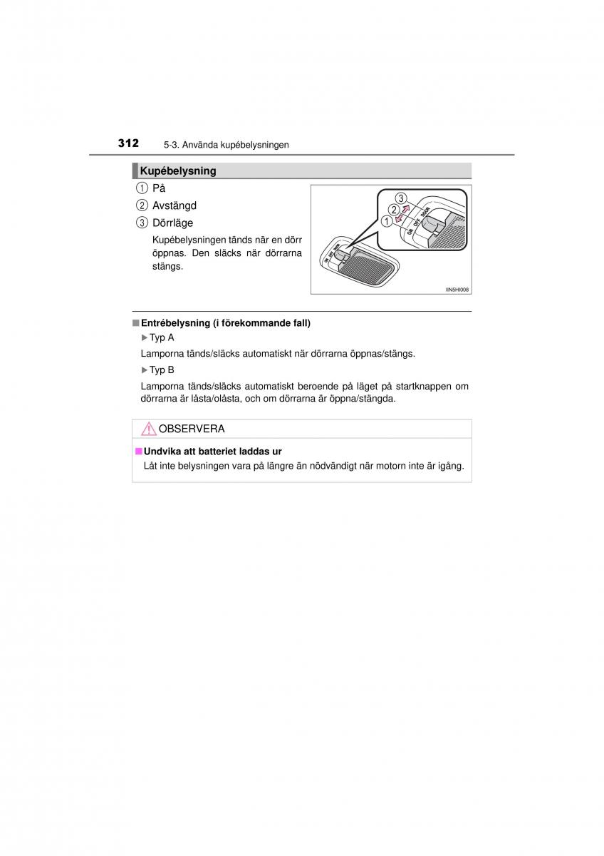 Toyota Hilux VII 7 instruktionsbok / page 312