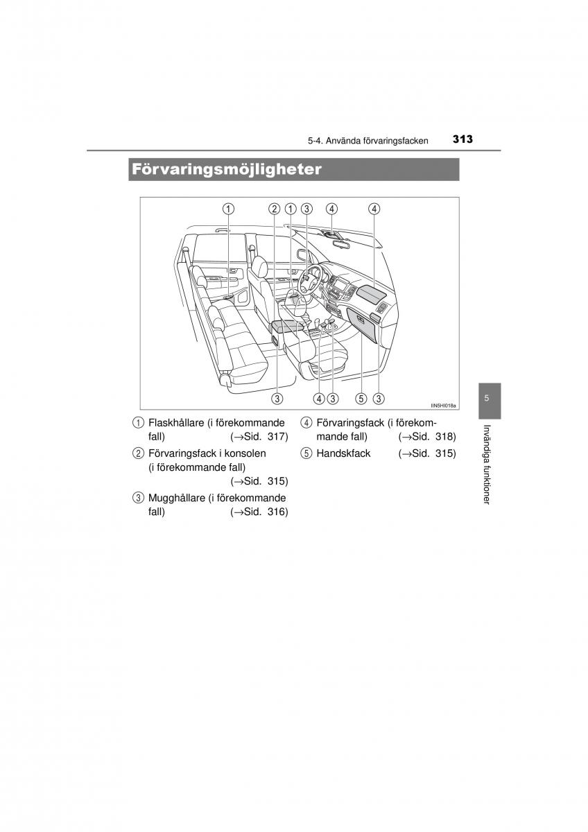 Toyota Hilux VII 7 instruktionsbok / page 313