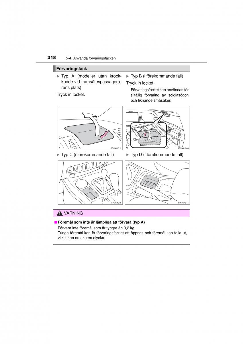 Toyota Hilux VII 7 instruktionsbok / page 318