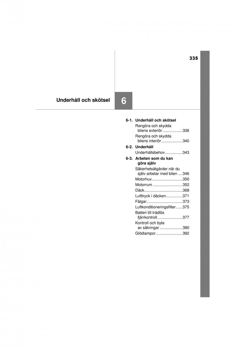 Toyota Hilux VII 7 instruktionsbok / page 335