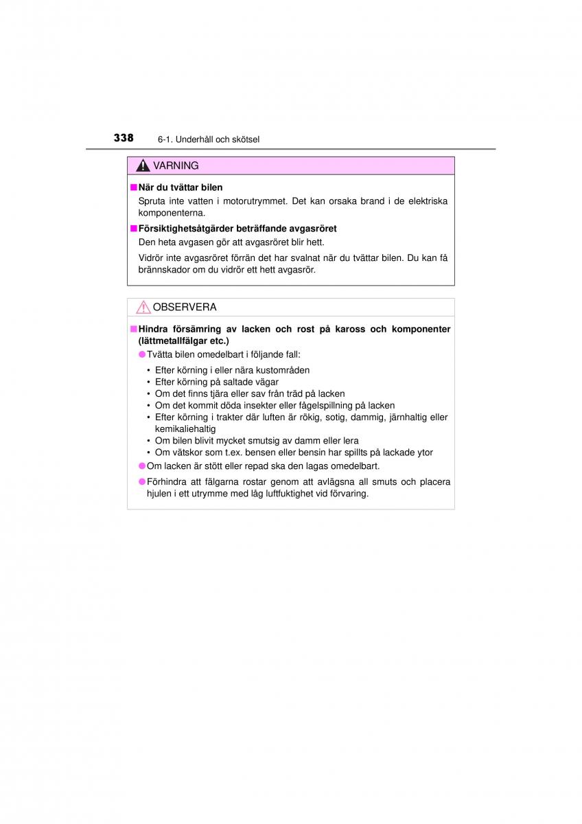 Toyota Hilux VII 7 instruktionsbok / page 338