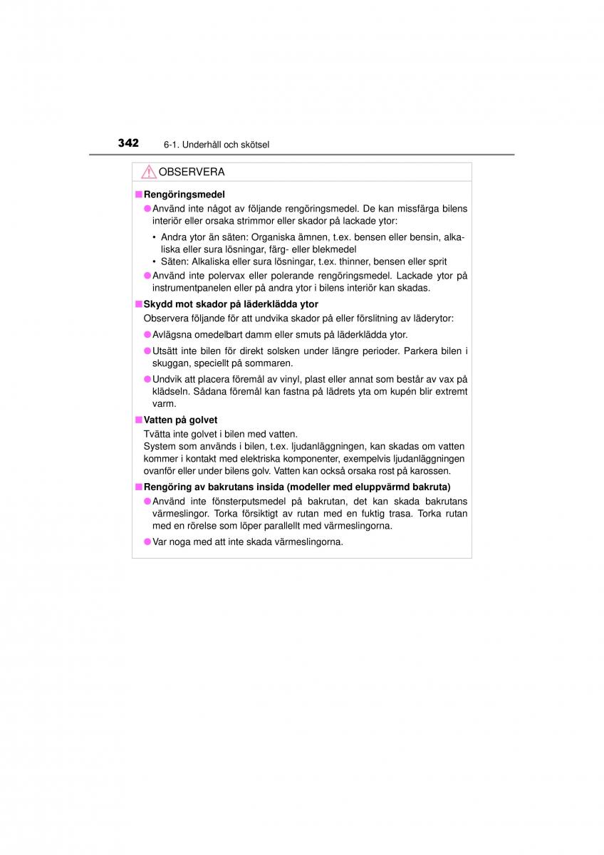 Toyota Hilux VII 7 instruktionsbok / page 342