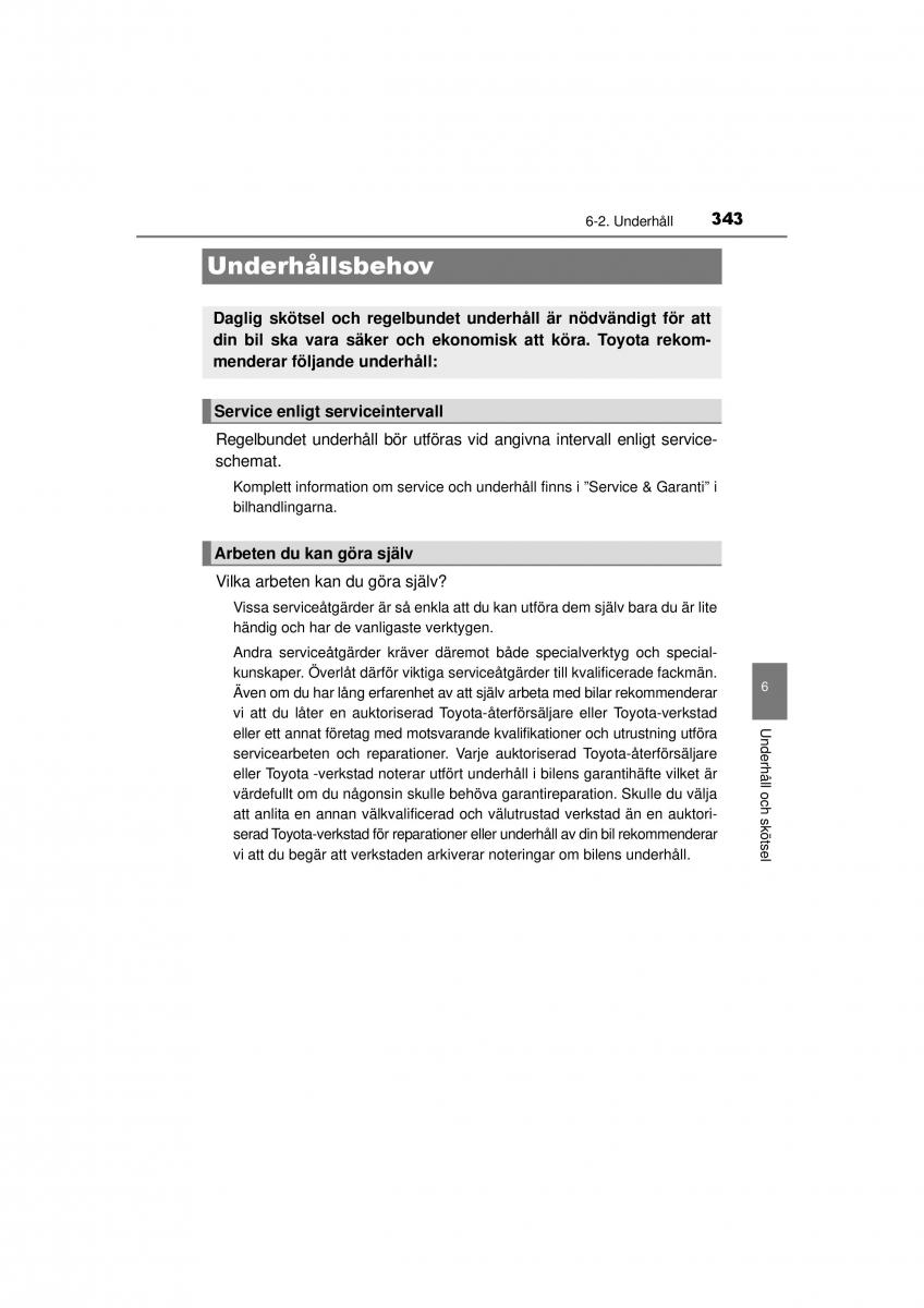 Toyota Hilux VII 7 instruktionsbok / page 343