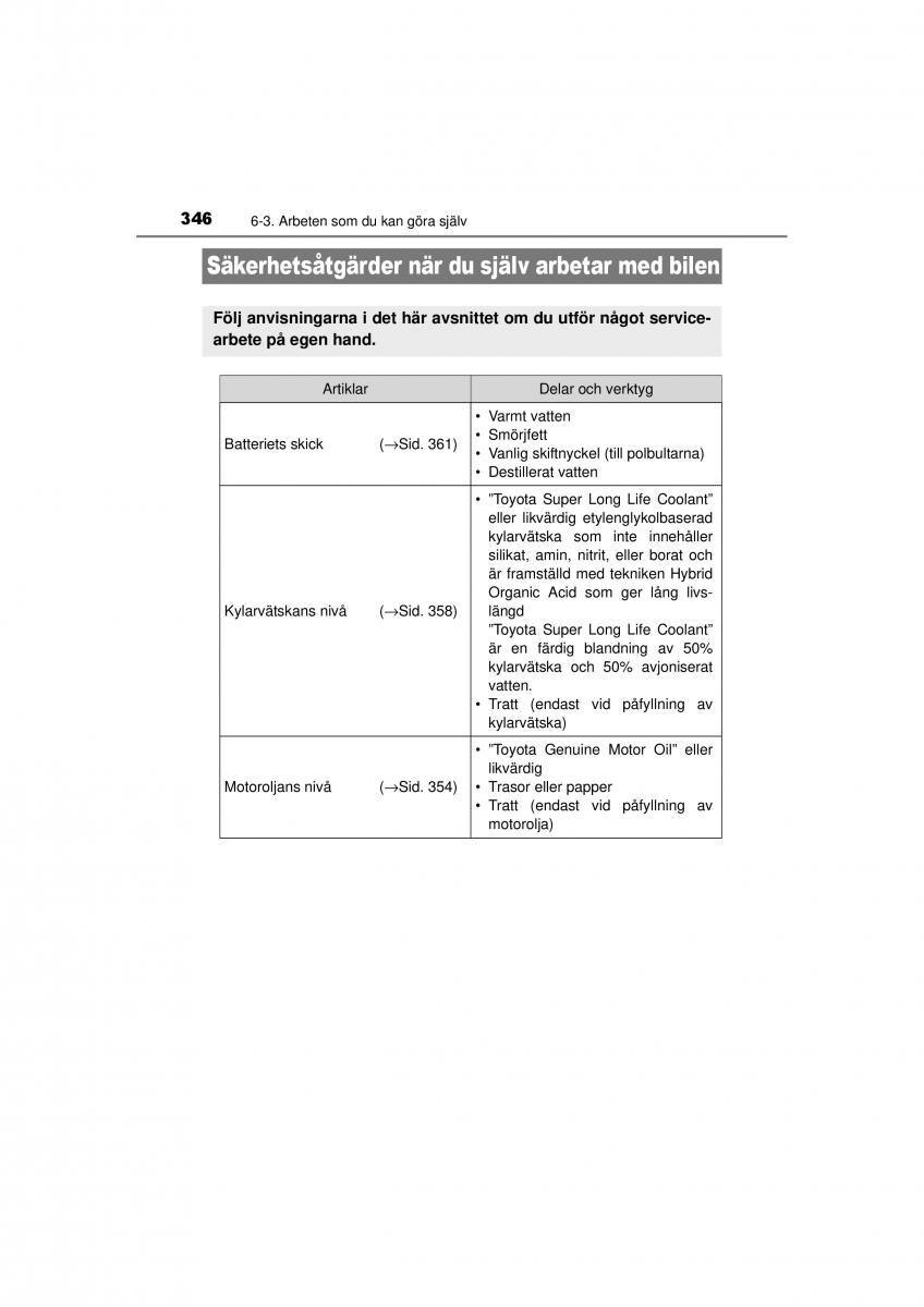 Toyota Hilux VII 7 instruktionsbok / page 346