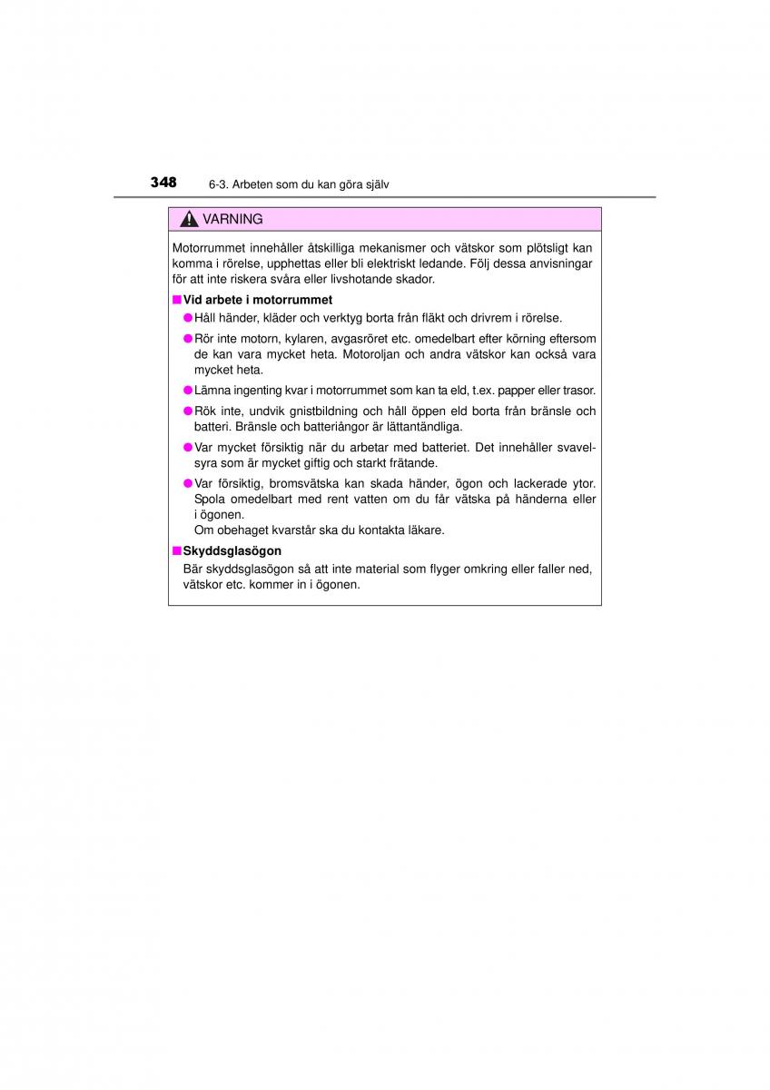 Toyota Hilux VII 7 instruktionsbok / page 348