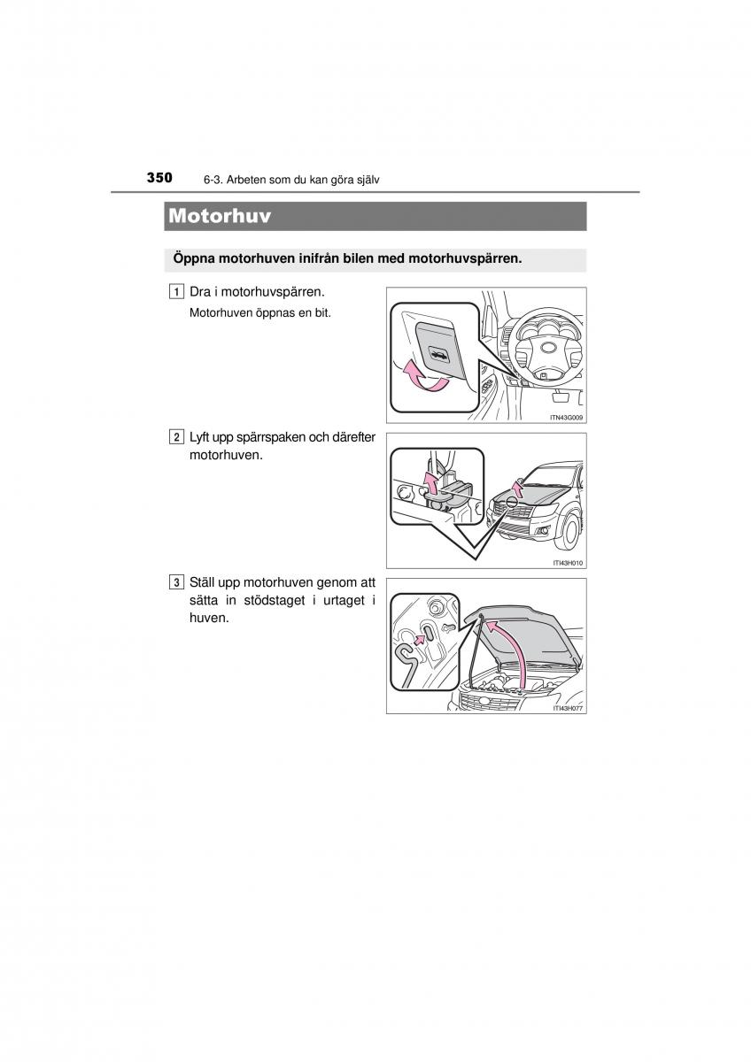 Toyota Hilux VII 7 instruktionsbok / page 350