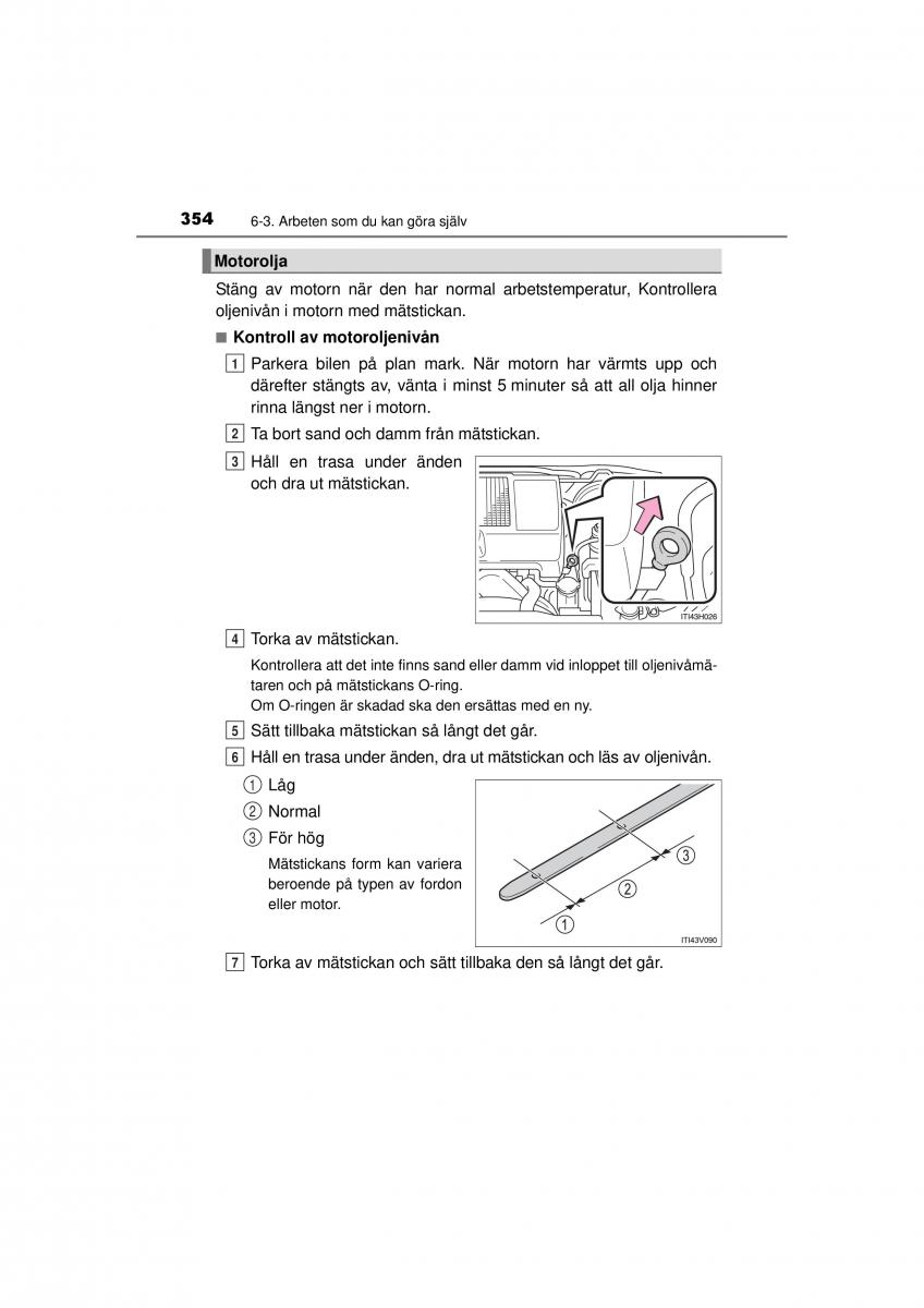 Toyota Hilux VII 7 instruktionsbok / page 354