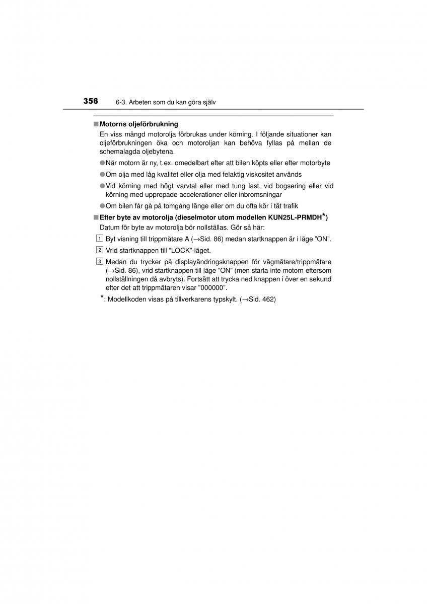 Toyota Hilux VII 7 instruktionsbok / page 356