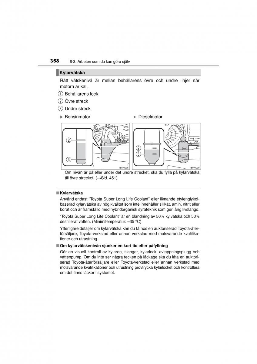 Toyota Hilux VII 7 instruktionsbok / page 358