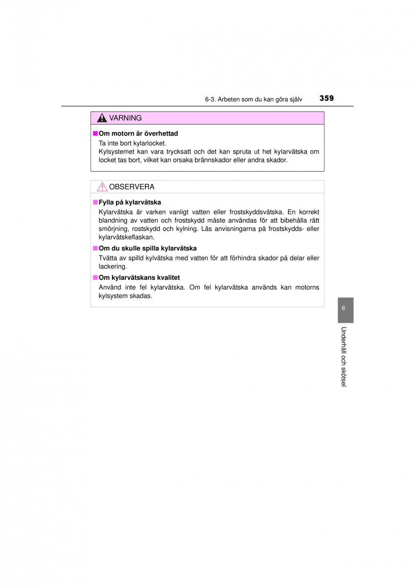 Toyota Hilux VII 7 instruktionsbok / page 359