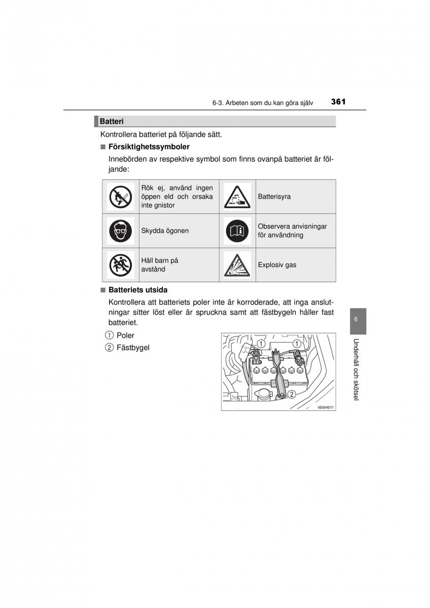 Toyota Hilux VII 7 instruktionsbok / page 361