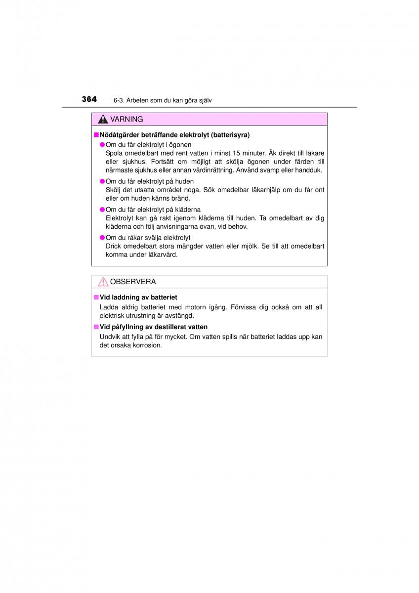 Toyota Hilux VII 7 instruktionsbok / page 364